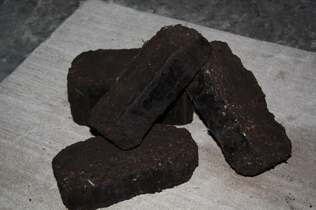 brykiet drzewno-torfowy